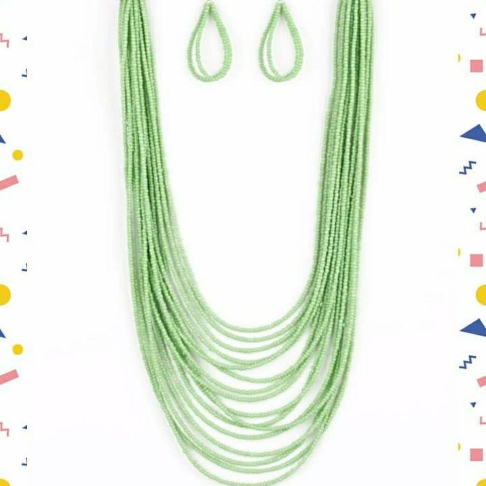 Seed Bead necklace set